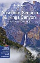 Couverture du livre « Yosemite, Sequoia & kings Canyon national parks (5e édition) » de Collectif Lonely Planet aux éditions Lonely Planet France