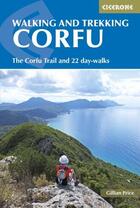 Couverture du livre « WALKING AND TREKKING ON CORFU - THE CORFU TRAIL AND 22 DAY WALKS » de Gillian Price aux éditions Cicerone Press