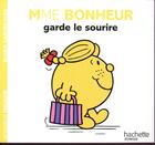 Couverture du livre « Madame Bonheur garde le sourire » de Roger Hargreaves aux éditions Hachette Jeunesse