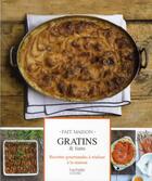 Couverture du livre « Gratins et tians » de Garlone Bardel aux éditions Hachette Pratique