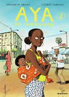 Couverture du livre « Aya de Yopougon t.2 » de Marguerite Abouet et Clement Oubrerie aux éditions Bayou Gallisol