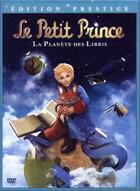 Couverture du livre « Le Petit Prince ; la planète des libris » de Fabrice Colin aux éditions Gallimard-jeunesse