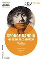 Couverture du livre « George Dandin ou le mari confondu » de Moliere aux éditions Folio