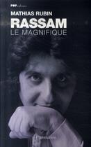 Couverture du livre « Rassam le magnifique » de Mathias Rubin aux éditions Flammarion