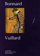 Couverture du livre « Bonnard / Vuillard » de  aux éditions Flammarion