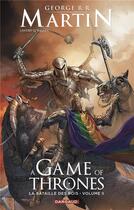 Couverture du livre « A game of thrones - la bataille des rois Tome 2 » de Mel Rubi et Landry Q. Walker aux éditions Dargaud