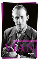 Couverture du livre « Oeuvres complètes, tome 12 » de Boris Vian aux éditions Fayard