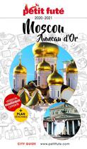 Couverture du livre « Moscou, Anneau d'Or (édition 2020/2021) » de Collectif Petit Fute aux éditions Le Petit Fute