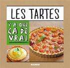 Couverture du livre « Les tartes » de Jean Etienne aux éditions Mango