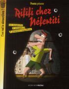 Couverture du livre « Rififi chez Néfertiti » de Pronto aux éditions Actes Sud Junior