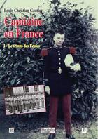Couverture du livre « Capitaine en France » de Louis-Christian Gautier aux éditions Dualpha