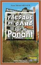 Couverture du livre « Fresque de san sur le POnant » de Jean-Michel Arnaud aux éditions Bargain