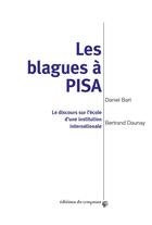 Couverture du livre « Les blagues à PISA » de Bertrand Daunay et Daniel Bart aux éditions Croquant