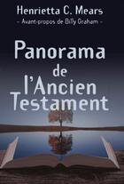 Couverture du livre « Panorama de l'Ancien Testament » de Henrietta Cornelia Mears aux éditions Vida