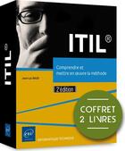 Couverture du livre « ITIL® ; coffret de 2 livres : comprendre et mettre en oeuvre la méthode (2e édition) » de Jean-Luc Baud aux éditions Eni