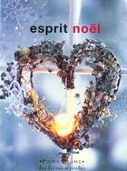 Couverture du livre « Esprit Noel » de C Synave aux éditions Marabout