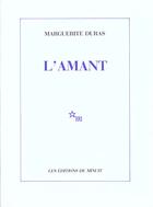 Couverture du livre « L'amant » de Marguerite Duras aux éditions Minuit