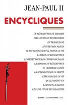 Couverture du livre « Encycliques » de Jean-Paul Ii aux éditions Cerf