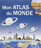 Couverture du livre « Mon atlas du monde souple » de  aux éditions Philippe Auzou