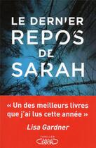 Couverture du livre « Le dernier repos de Sarah » de Robert Dugoni aux éditions Michel Lafon