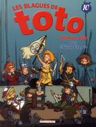Couverture du livre « Les blagues de Toto t.10 : l'histoire drôle » de Thierry Coppee et Lorien aux éditions Delcourt