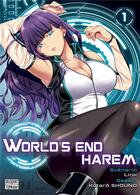 Couverture du livre « World's end harem Tome 1 » de Link et Kotaro Shouno aux éditions Delcourt