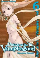 Couverture du livre « Dance in the vampire Bund Tome 6 » de Nozomu Tamaki aux éditions Delcourt