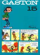 Couverture du livre « Gaston - édition spéciale Tome 15 » de Andre Franquin aux éditions Dupuis