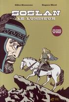 Couverture du livre « Soslan le lumineux » de Hugues Micol et Gilles Bizouerne aux éditions Thierry Magnier