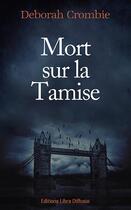 Couverture du livre « Mort sur la Tamise » de Deborah Crombie aux éditions Libra Diffusio