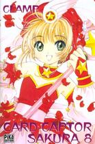 Couverture du livre « Card captor Sakura T.8 » de Clamp aux éditions Pika