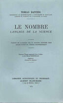 Couverture du livre « Le nombre ; langage de la science » de Tobias Dantzig aux éditions Blanchard