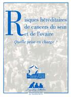 Couverture du livre « Risques héréditaires de cancer du sein et de l'ovaire » de  aux éditions Edp Sciences