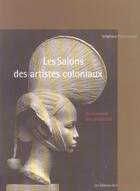 Couverture du livre « Les Salons Des Artistes Coloniaux » de Richemond. Step aux éditions Amateur