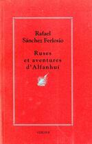 Couverture du livre « Ruses et aventures d'alfanhui » de Sanchez-Ferlosi aux éditions Verdier