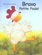 Couverture du livre « Bravo, Petite Poule ! » de Sarah Emmanuelle Burg aux éditions Nord-sud