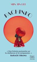 Couverture du livre « Pachinko » de Min Jin Lee aux éditions Harpercollins