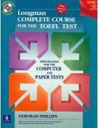 Couverture du livre « Complete course for the toefl testt » de  aux éditions Pearson