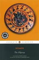 Couverture du livre « The odyssey » de Homer aux éditions Adult Pbs