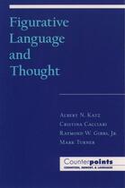 Couverture du livre « Figurative Language and Thought » de Turner Mark aux éditions Oxford University Press Usa