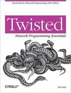 Couverture du livre « Twisted network programming essentials » de Abe Fettig aux éditions O Reilly