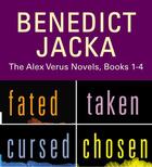 Couverture du livre « The Alex Verus Novels, Books 1-4 » de Benedict Jacka aux éditions Penguin Group Us