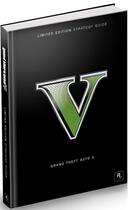 Couverture du livre « Grand Theft Auto V Limited Edition Strategy Guide » de Bradygames aux éditions Dk Brady Games