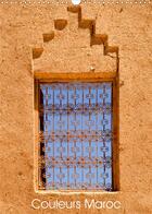 Couverture du livre « Couleurs Maroc (Calendrier mural 2020 DIN A3 vertical) ; Les couleurs de l'architecture du Maroc (Calendrier mensuel, 14 Pages ) » de Patrice Thebault aux éditions Calvendo