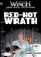 Couverture du livre « Largo Winch t.14 ; red-hot wrath » de Jean Van Hamme et Philippe Francq aux éditions Cinebook