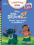 Couverture du livre « Disney - Spécial DYS, Histoire longue - Lilo et Stitch 2 - Hawaï, nous avons un problème ! » de Audrey Fourches aux éditions Hachette Education