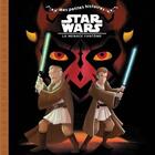 Couverture du livre « Mes petites histoires ; Star Wars - épisode I ; la menace fantôme » de Disney aux éditions Disney Hachette