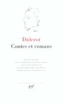 Couverture du livre « Oeuvres Tome 1 ; contes et romans » de Denis Diderot aux éditions Gallimard