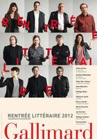 Couverture du livre « La rentrée littéraire Gallimard 2012 ; extraits » de  aux éditions Gallimard