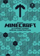 Couverture du livre « Minecraft : le coffret expert spécial construction » de  aux éditions Gallimard-jeunesse